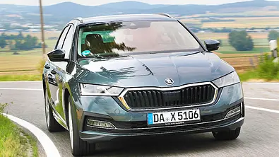 Skoda Octavia Combi - Foto: Niklas Gotta