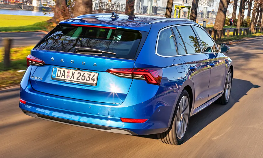 Skoda Octavia Combi 1.5 TSI ACT