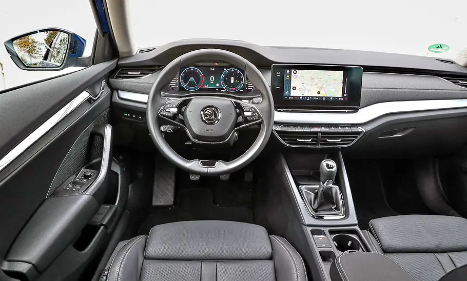 Skoda Octavia Combi 1.5 TSI ACT
