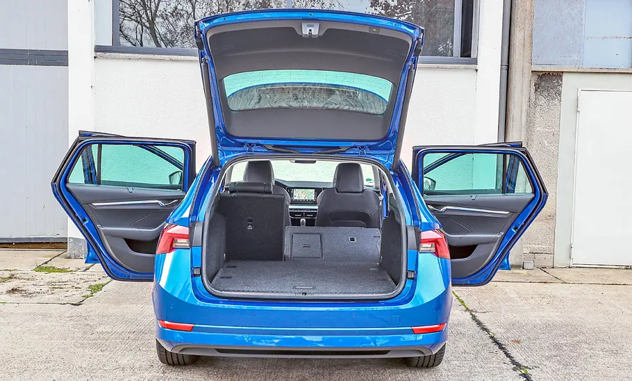 Skoda Octavia Combi 1.5 TSI ACT