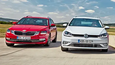 Skoda Octavia Combi/VW Golf Variant: Gebrauchtwagen kaufen - Foto: Markus Sende