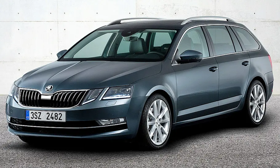 Skoda Octavia Kombi Facelift (2017) Skoda Octavia Combi Facelift (2017)