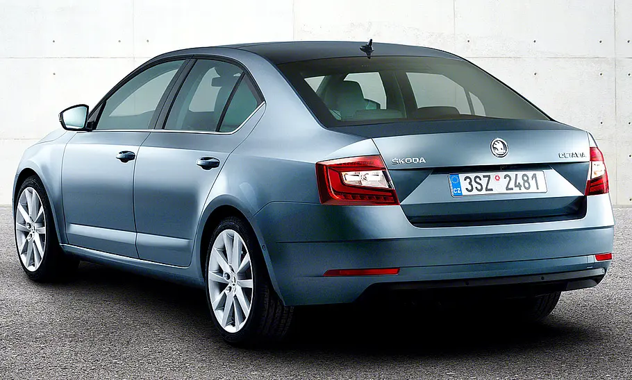 Skoda Octavia Facelift (2017) Skoda Octavia Facelift (2017)