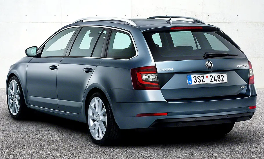 Skoda Octavia Kombi Facelift (2017) Skoda Octavia Combi Facelift (2017)