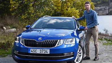 Skoda Octavia Facelift (2017) - Foto: Skoda