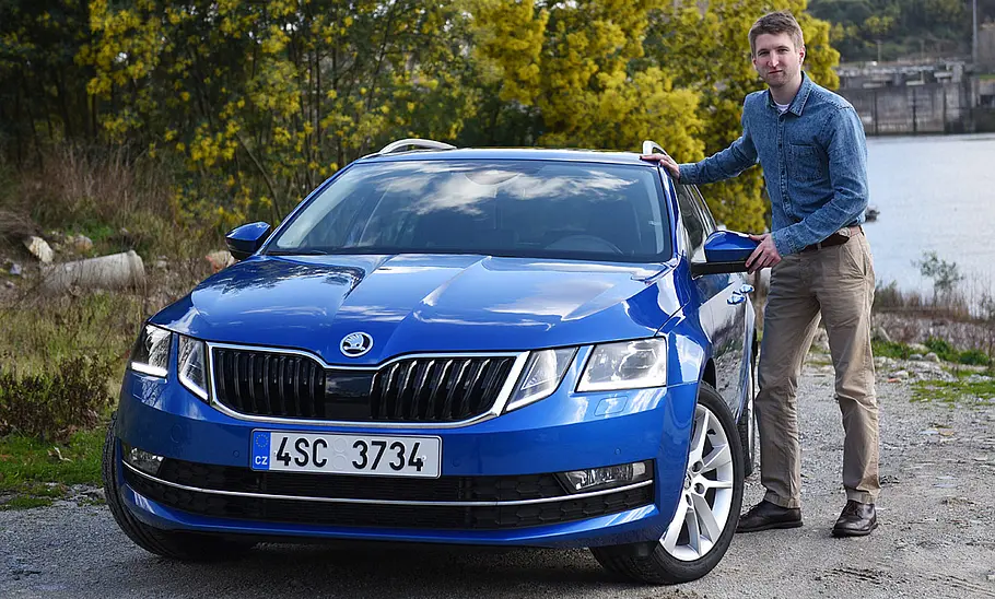 Neuer Skoda Octavia Facelift Skoda Octavia Facelift (2017)