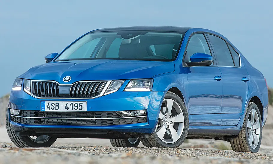 Neuer Skoda Octavia Facelift Skoda Octavia Facelift (2017)