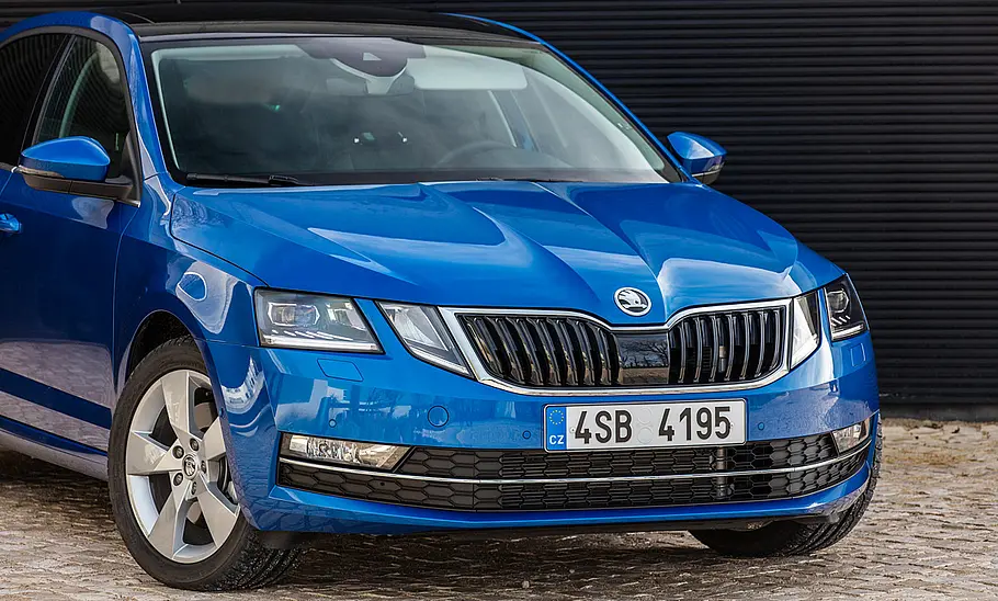 Neuer Skoda Octavia Facelift Skoda Octavia Facelift (2017)