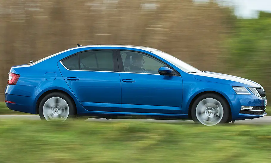 Neuer Skoda Octavia Facelift Skoda Octavia Facelift (2017)
