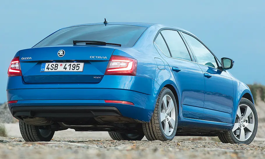 Neuer Skoda Octavia Facelift Skoda Octavia Facelift (2017)