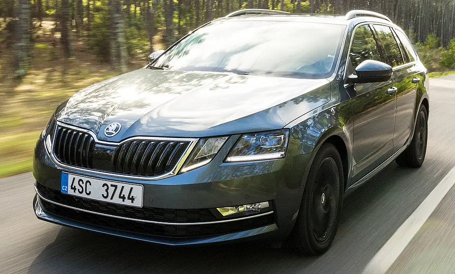 Neuer Skoda Octavia Facelift Skoda Octavia Facelift (2017)
