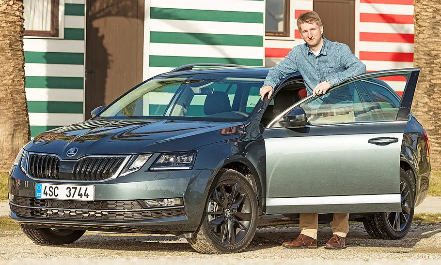 Neuer Skoda Octavia Facelift Skoda Octavia Facelift (2017)