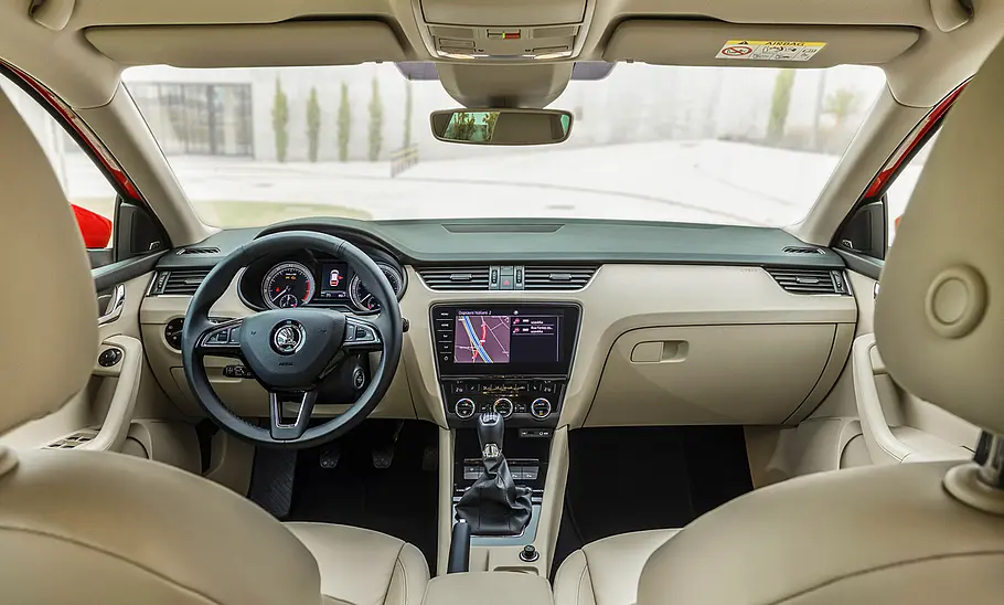Neuer Skoda Octavia Facelift Skoda Octavia Facelift (2017)
