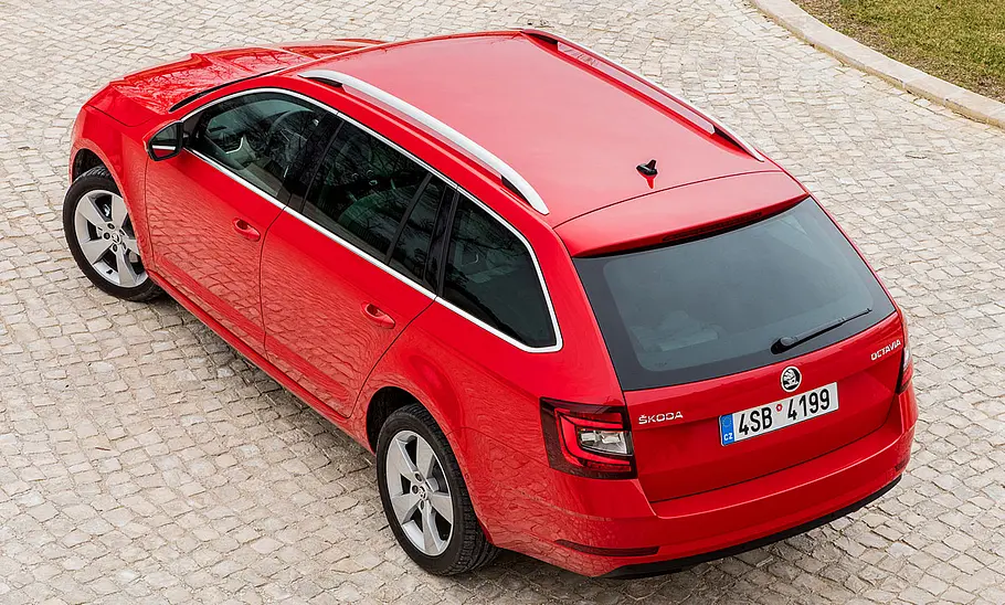 Neuer Skoda Octavia Facelift Skoda Octavia Facelift (2017)