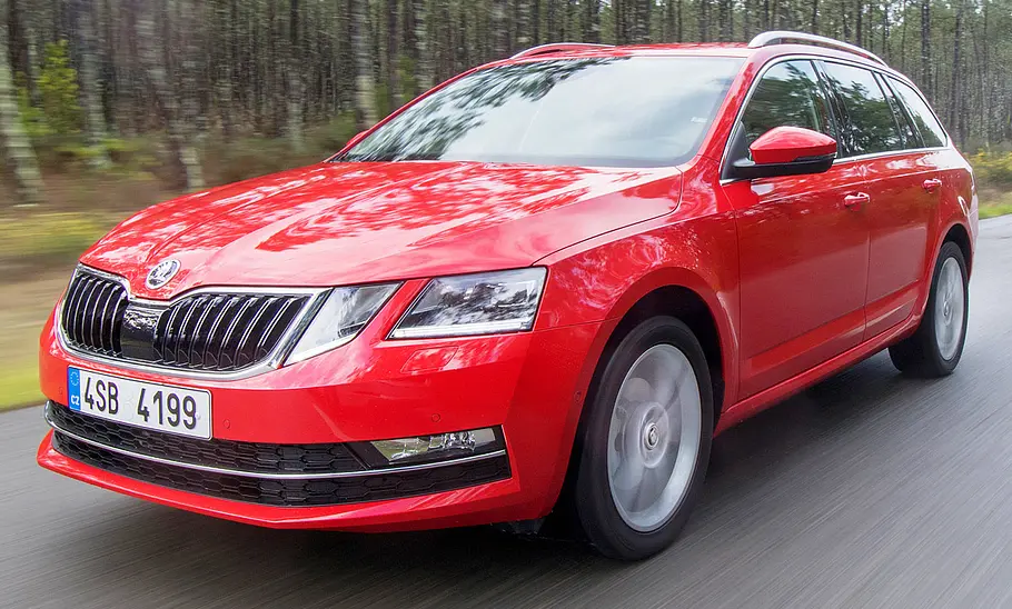 Neuer Skoda Octavia Facelift Skoda Octavia Facelift (2017)