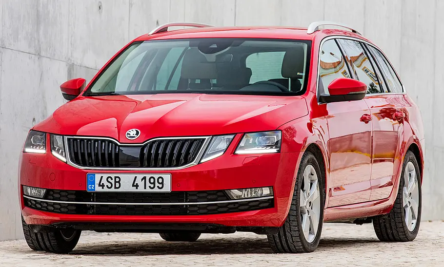 Neuer Skoda Octavia Facelift Skoda Octavia Facelift (2017)