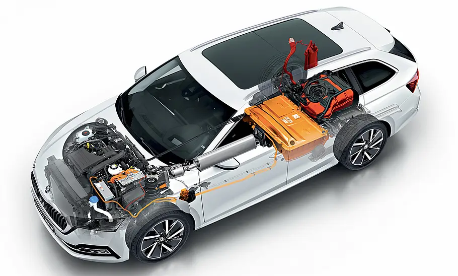 Skoda Octavia Combi iV (2020) Skoda Octavia Combi iV (2020)