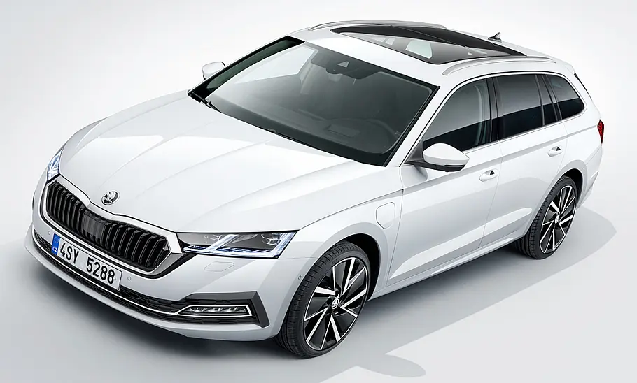 Skoda Octavia Combi iV (2020) Skoda Octavia Combi iV (2020)