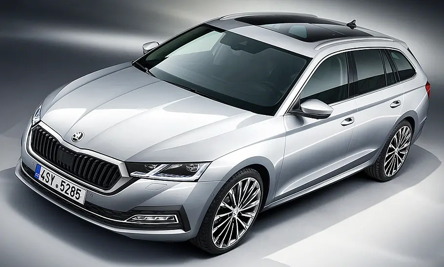 Skoda Octavia Combi (2020) Skoda Octavia Combi (2020)