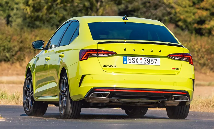 Skoda Octavia RS 2.0 TSI DSG