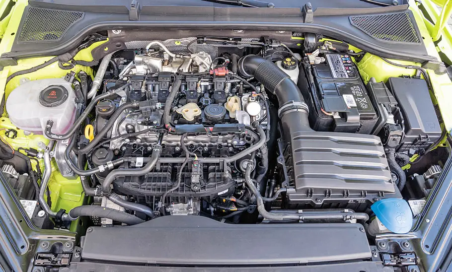 Skoda Octavia RS 2.0 TSI DSG