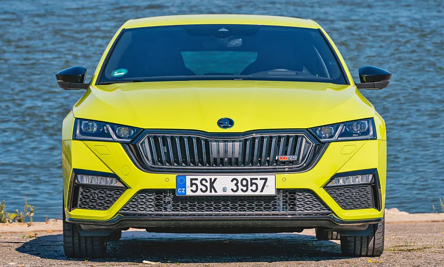 Skoda Octavia RS 2.0 TSI DSG