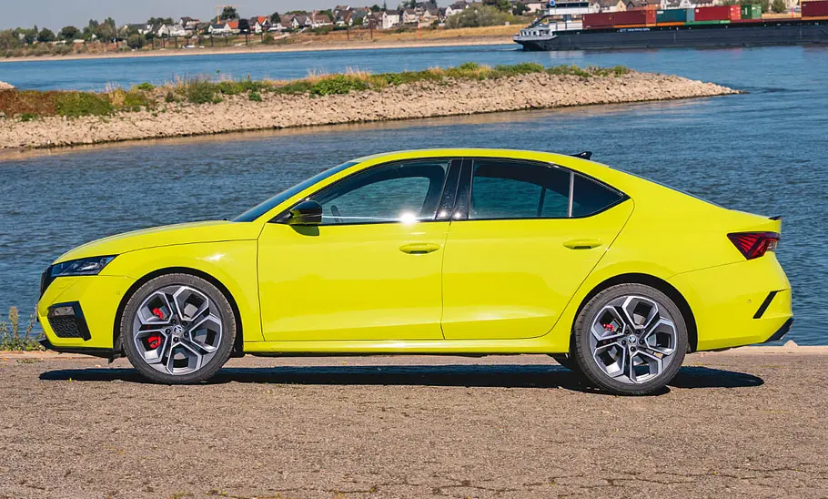Skoda Octavia RS 2.0 TSI DSG