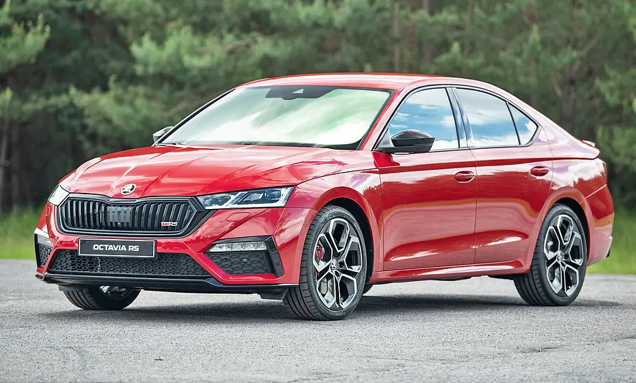 Skoda Octavia RS (2020) Skoda Octavia RS (2020)