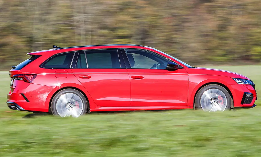 Skoda Octavia RS (2020) Skoda Octavia RS (2020)