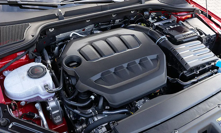 Skoda Octavia RS Combi Facelift (2024) DerMotor des Skoda Octavia RS Combi Facelift.