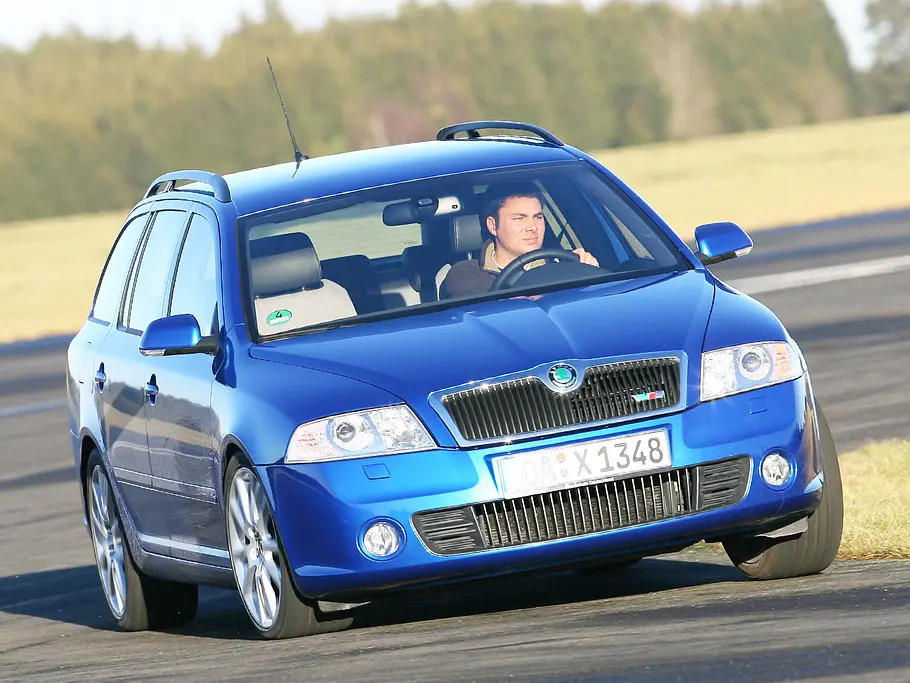skoda octavia rs gebraucht