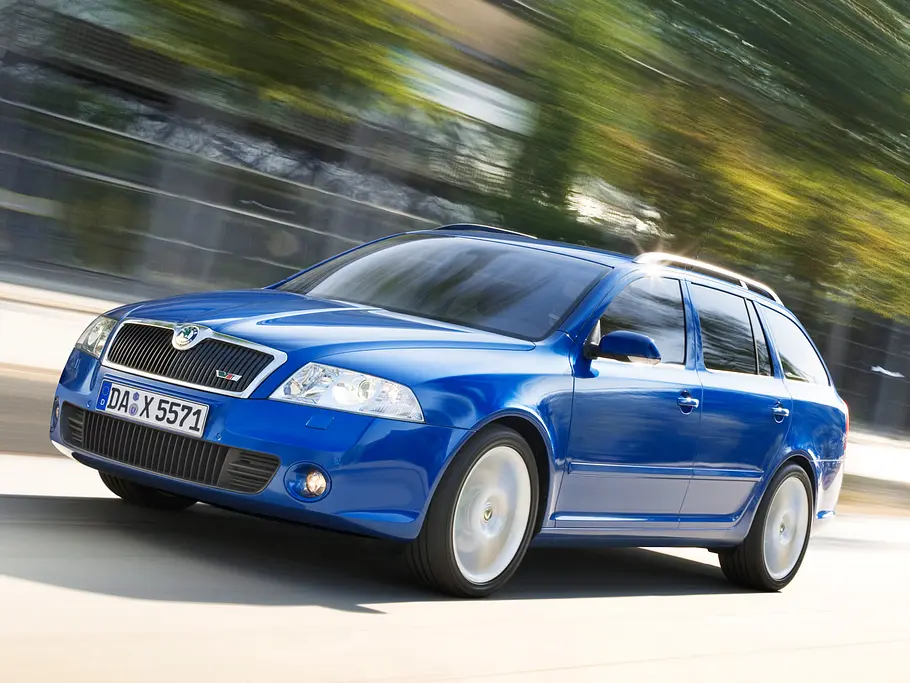 skoda octavia rs gebraucht