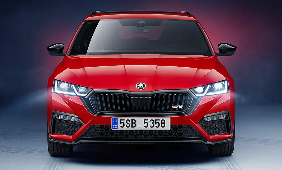 Skoda Octavia Combi RS iV (2020) Skoda Octavia Combi RS iV (2020)