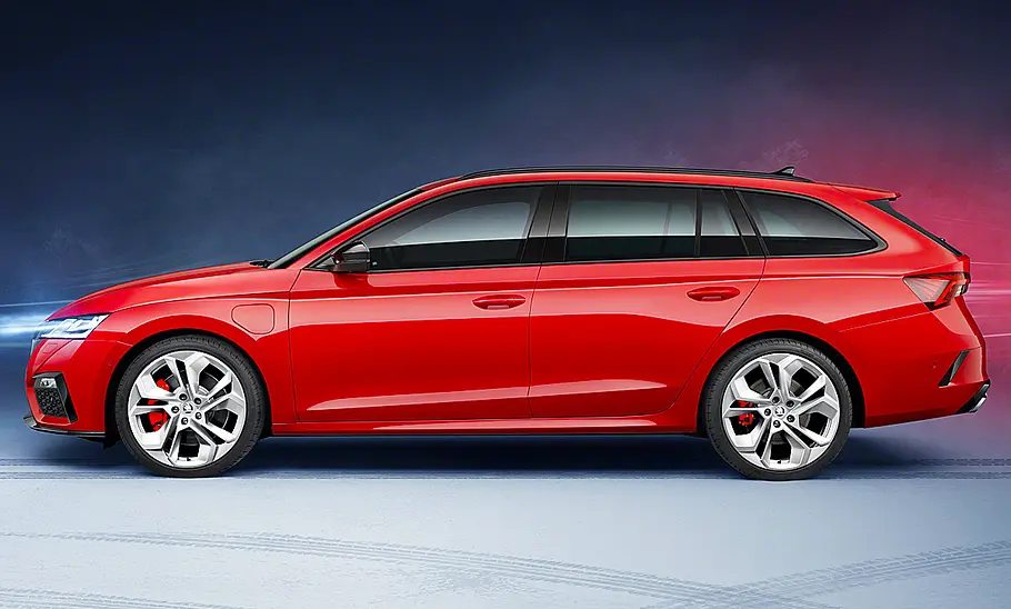 Skoda Octavia Combi RS iV (2020) Skoda Octavia Combi RS iV (2020)