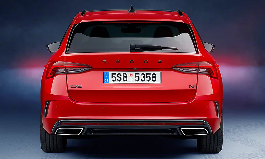 Skoda Octavia Combi RS iV (2020) Skoda Octavia Combi RS iV (2020)