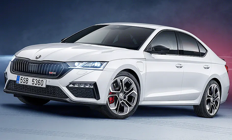 Skoda Octavia RS iV (2020) Skoda Octavia RS iV (2020)