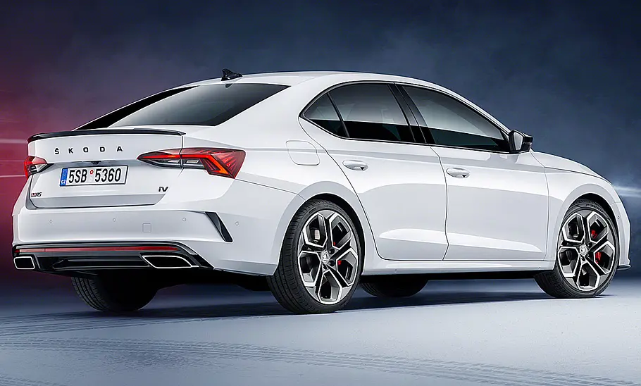 Skoda Octavia RS iV (2020) Skoda Octavia RS iV (2020)