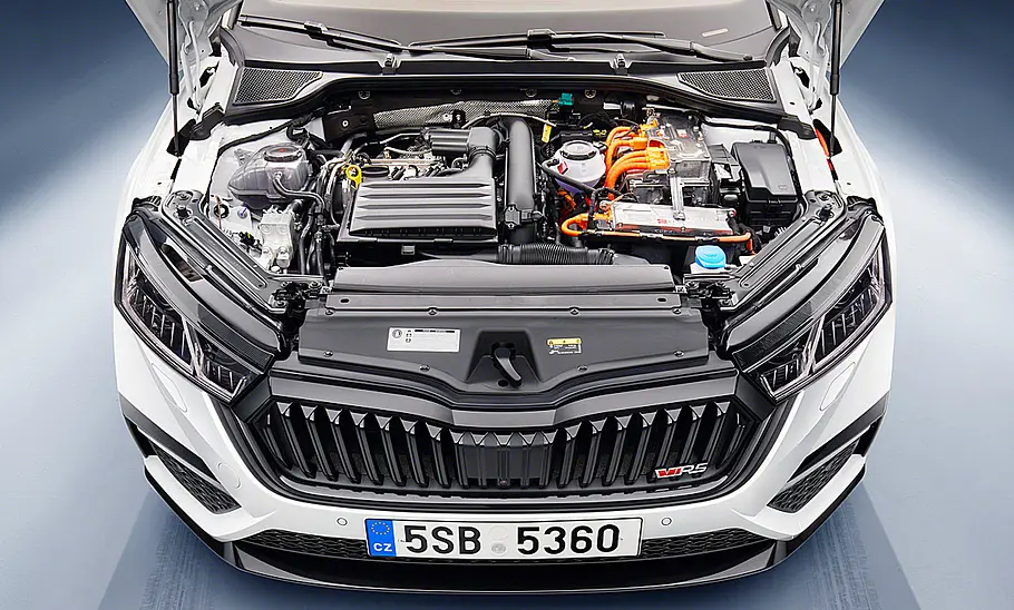 Skoda Octavia RS iV (2020) Skoda Octavia RS iV (2020)