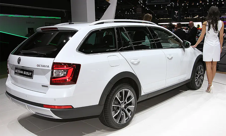 Skoda Octavia Scout Facelift (2017) Skoda Octavia Scout Facelift (2017)