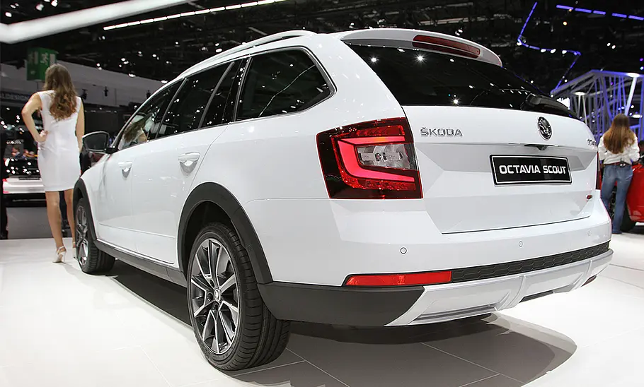Skoda Octavia Scout Facelift (2017) Skoda Octavia Scout Facelift (2017)