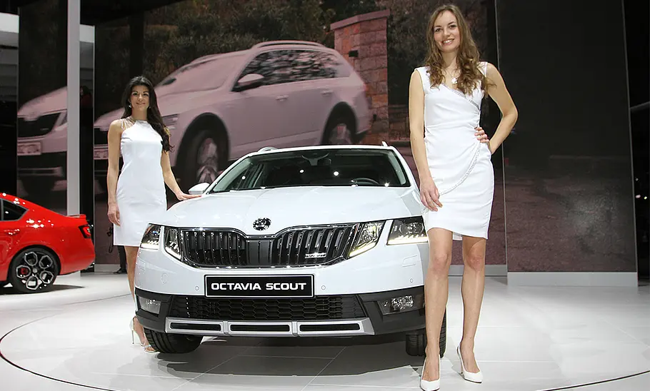 Skoda Octavia Scout Facelift (2017) Skoda Octavia Scout Facelift (2017)