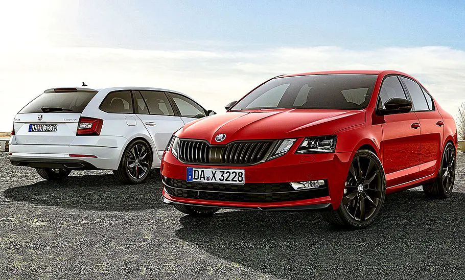 Skoda Octavia Sport Edition (2019) Skoda Octavia Sport Edition (2019)