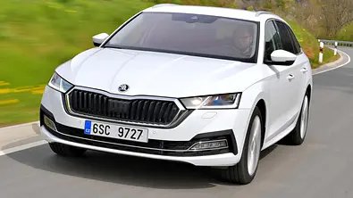 Skoda Octavia Combi 2.0 TDI - Foto: Zbigniew Mazar