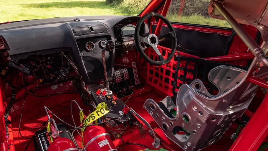 Der Innenraum des Skoda Octavia vRS Bonneville.