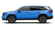Der Skoda Peaq statisch von der Seite abgebildet. - Foto: Carwow
