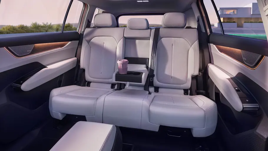 Die Rücksitze des Skoda Peaq.