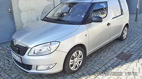 Skoda Roomster mit Sonderausstattung - Foto: Landratsamt Sächsische Schweiz-Osterzgebirge