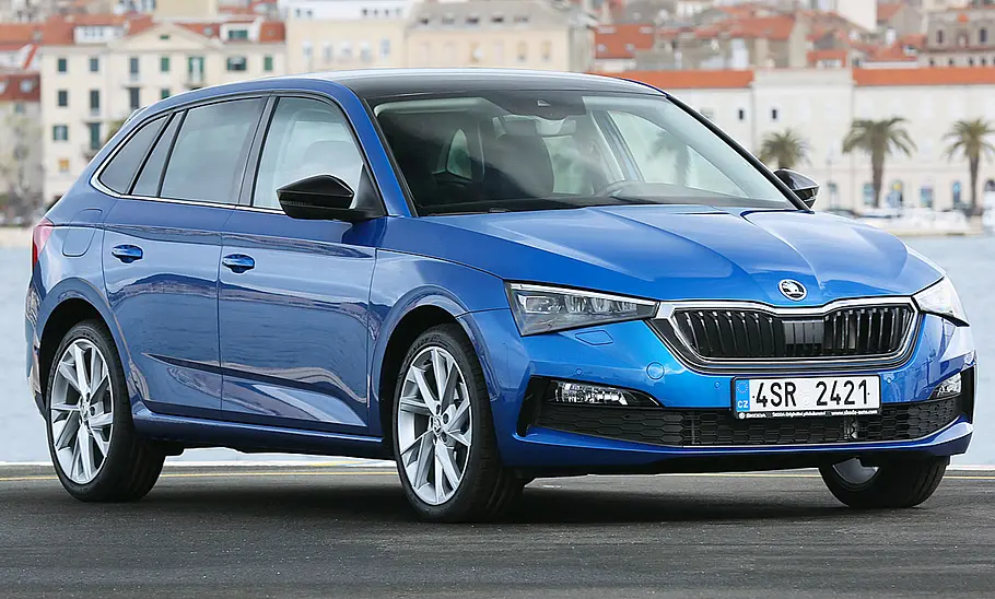 Skoda Scala (2019) Skoda Scala (2019)