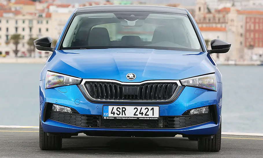 Skoda Scala (2019) Skoda Scala (2019)