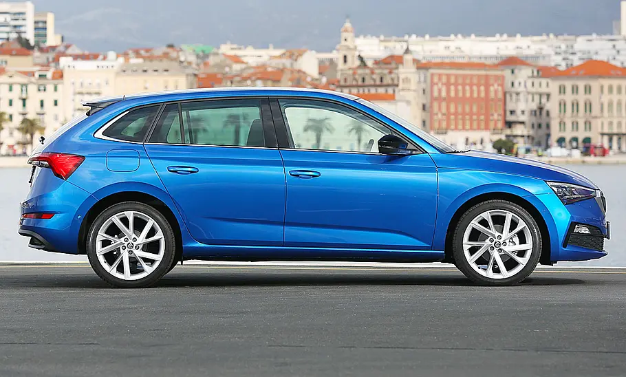 Skoda Scala (2019) Skoda Scala (2019)